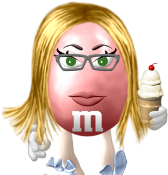 Malicious Candy - Cartoon (400x400), Png Download