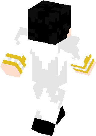 Hetalia Japan Minecraft Skin (317x456), Png Download