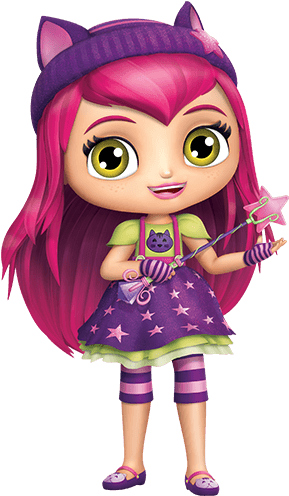 Hazel - Cardinal Games Bdfb861a Little Charmers Puzzles In (550x510), Png Download