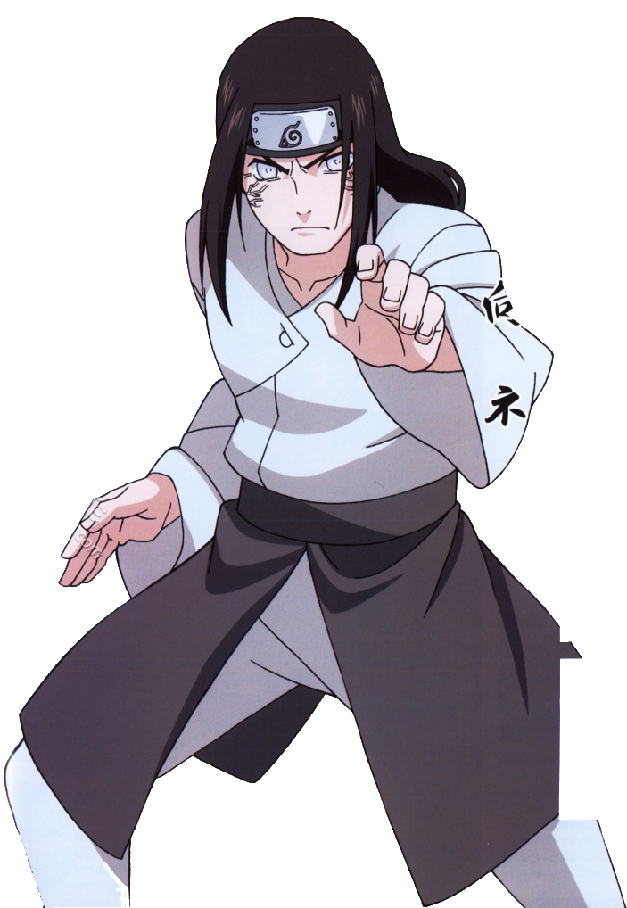Neji (721x1023), Png Download
