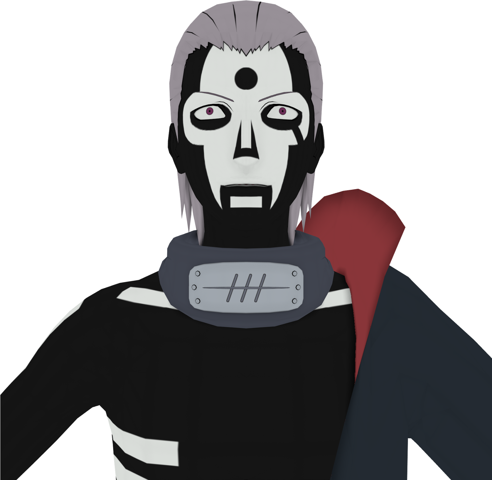 Hidan - Illustration (1600x1600), Png Download