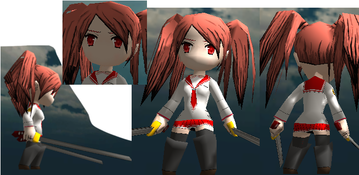 Attack On Titan Custom Skins View Topic - Aria The Scarlet Ammo Mod (700x400), Png Download