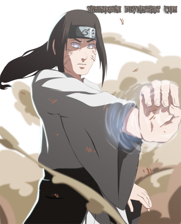 Neji Hyuuga - Neji Hyuga (600x742), Png Download