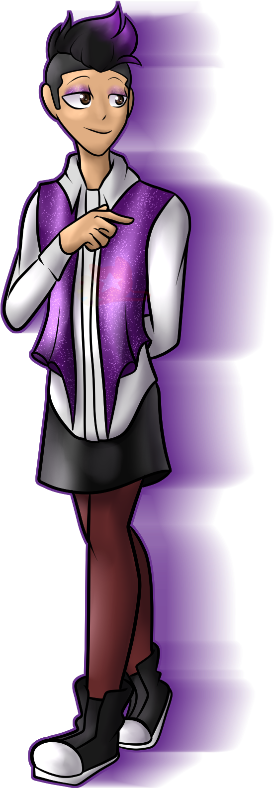 Actions - Cartoon (578x1750), Png Download