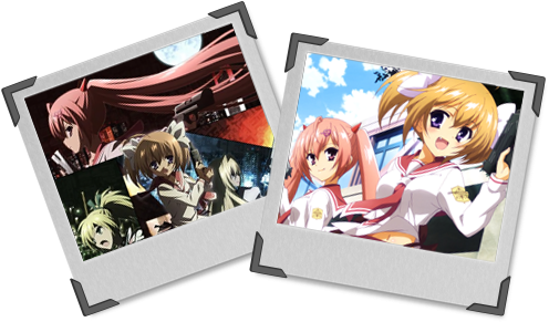 Hidan No Aria Aa - Anime (540x320), Png Download