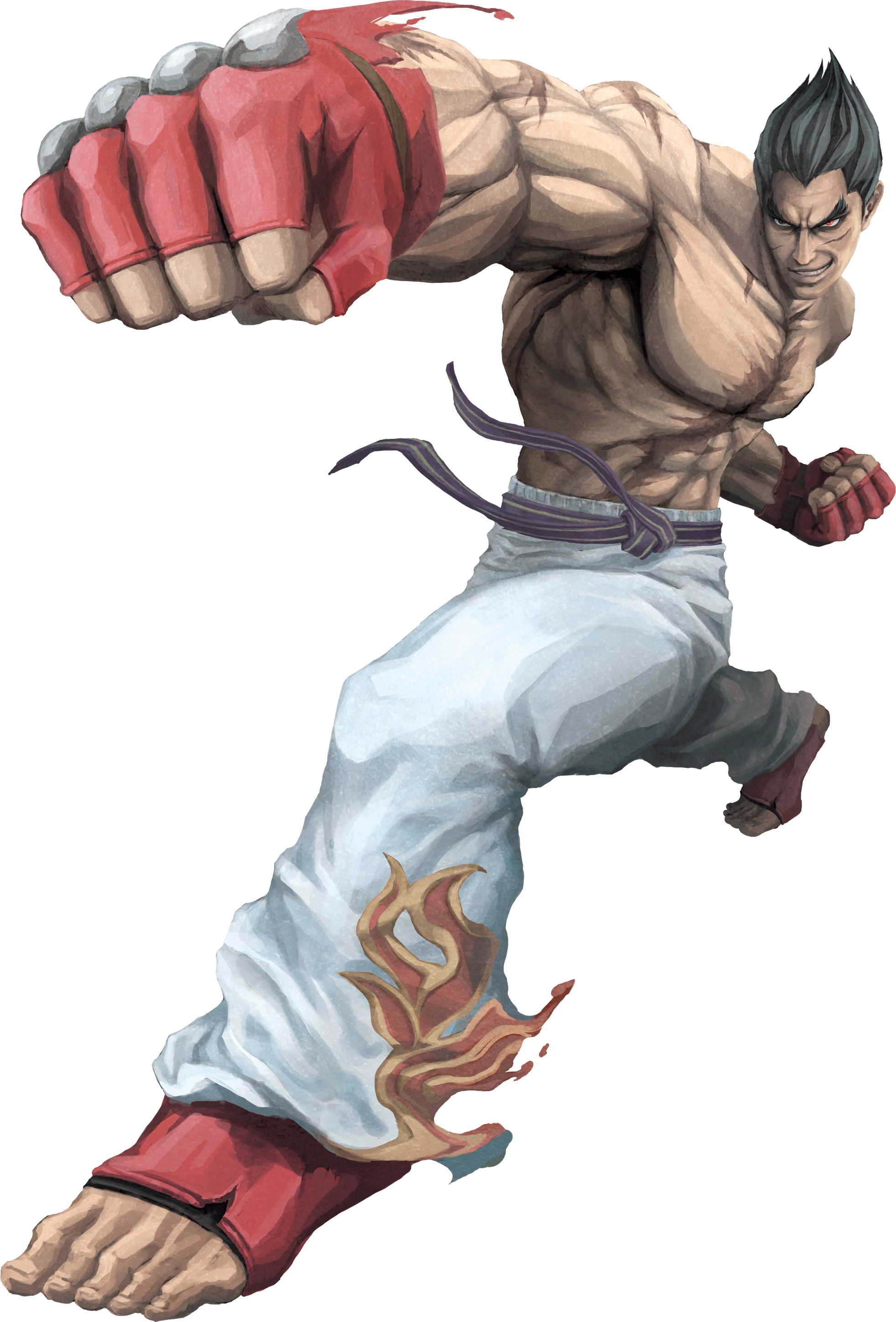Kazuya Png (1964x2898), Png Download