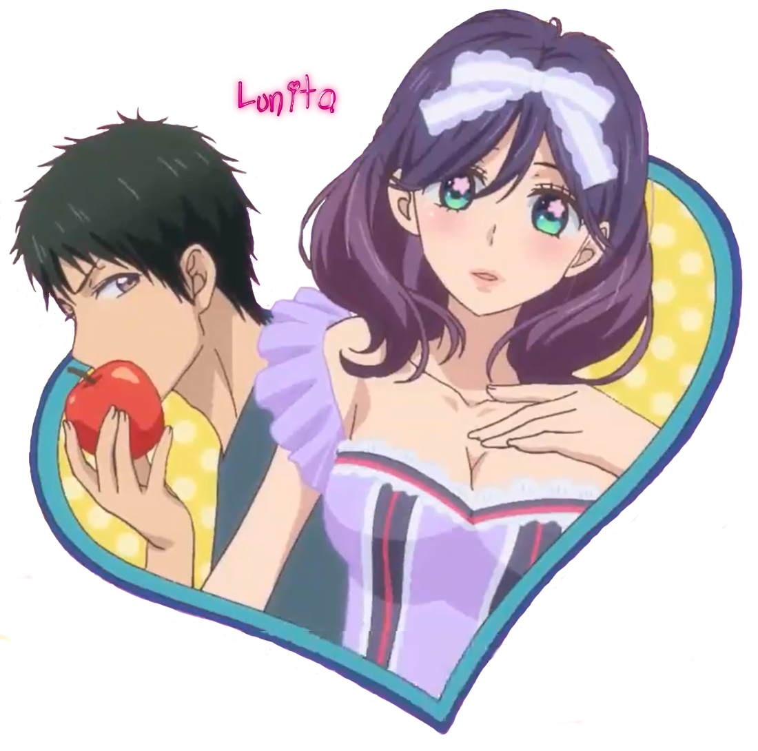 Kết Quả Hình Ảnh Cho Kiss Him Not Me Png - Kiss Him Not Me Kae And Igarashi (1100x1090), Png Download