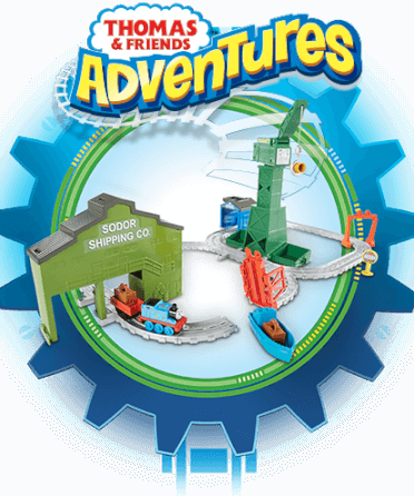 Thomas And His Friend Toy (372x446), Png Download