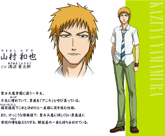 Https - //rei - Animecharactersdatabase - Com/uploads/chars/5688- - べ る ぜ バブ 山村 (699x560), Png Download