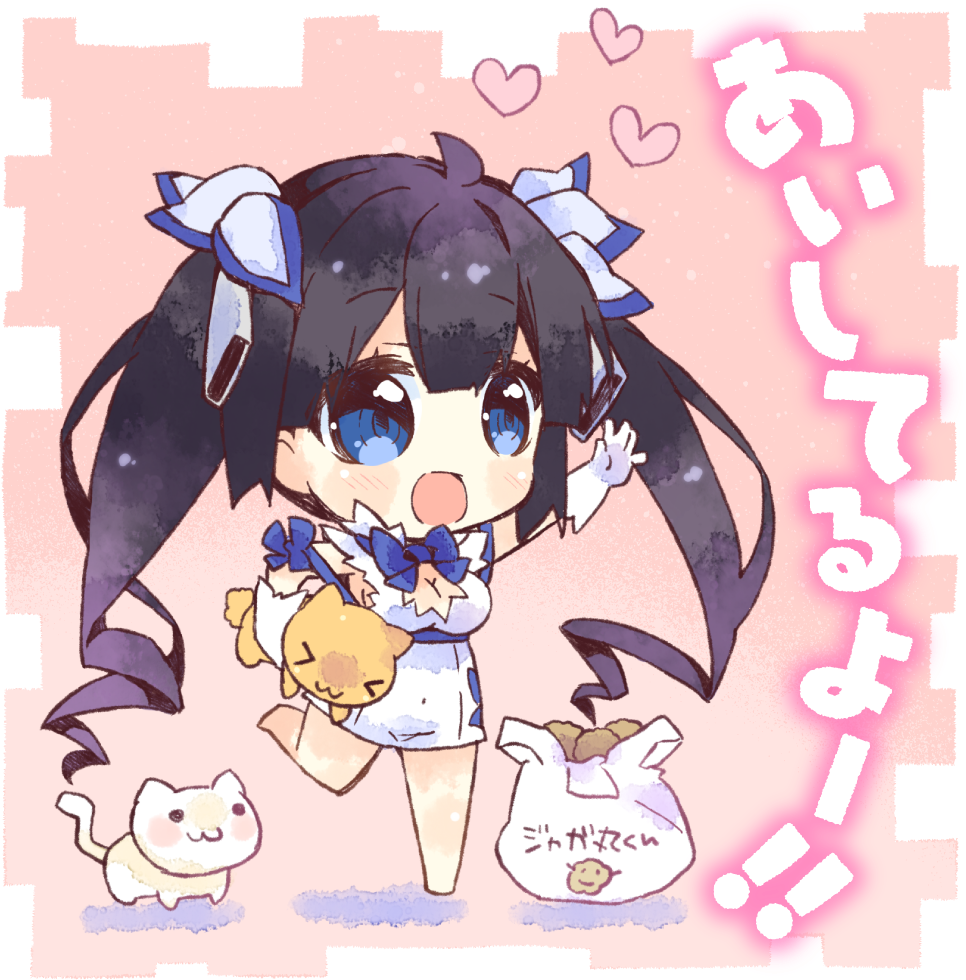 4koma Stamp Hestia - ダン まち 神様 の 非 日常 (1000x1000), Png Download