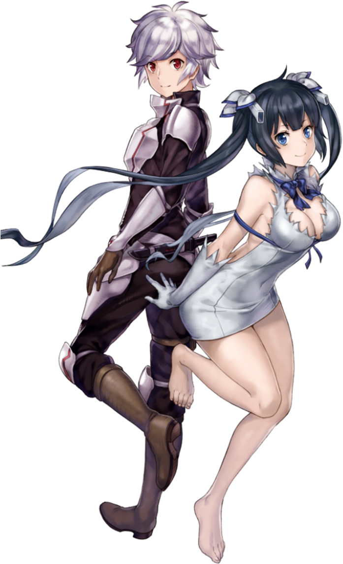 Hestia - ベル ヘスティア (792x1164), Png Download