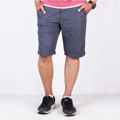 Kazuya Short Pants - Product (500x700), Png Download