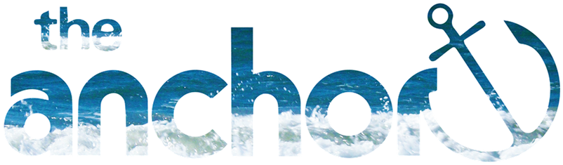 Anchor Logo Waves - Massachusetts (850x272), Png Download