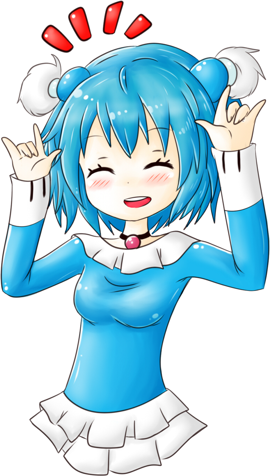 Nico Nico Nii , - Portable Network Graphics (1022x1600), Png Download