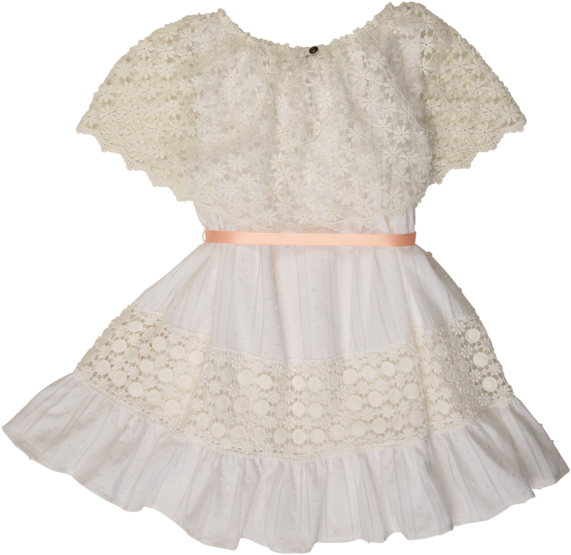 Vintage Lace Claire Dress By Blu Pony Vintage - Lace (600x600), Png Download