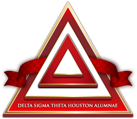 Dst Houston Alumnae - Dst Founders Day 2017 (500x450), Png Download