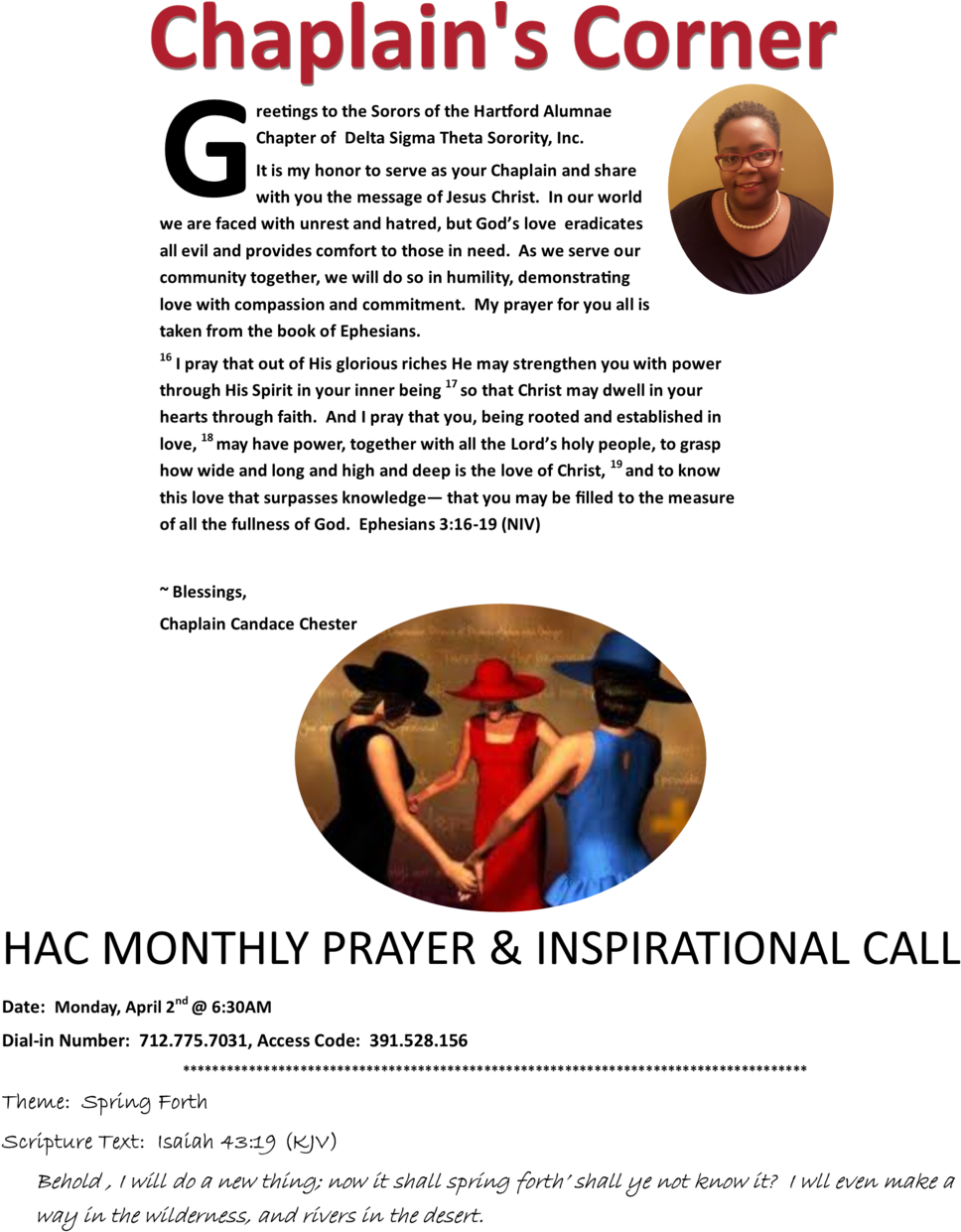 Chaplainscorner12 - Hartford (1000x1294), Png Download