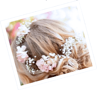 Vintage Lace Inspiration - Women Synthetic Wave Curly Clip In Hair Hairpieces (385x355), Png Download