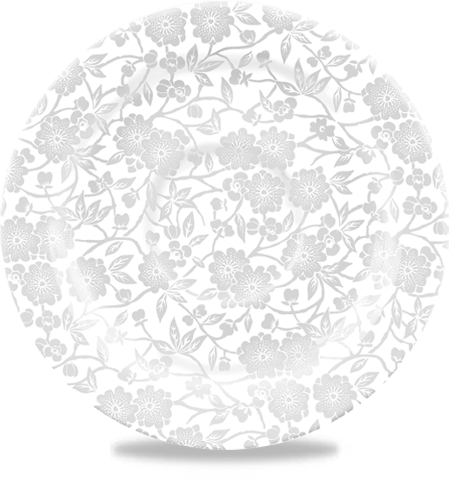 Churchill Victorian Lace Saucer 15cm / 6inch - Churchill Hotelware Churchill Victorian Lace Saucer (1000x1000), Png Download