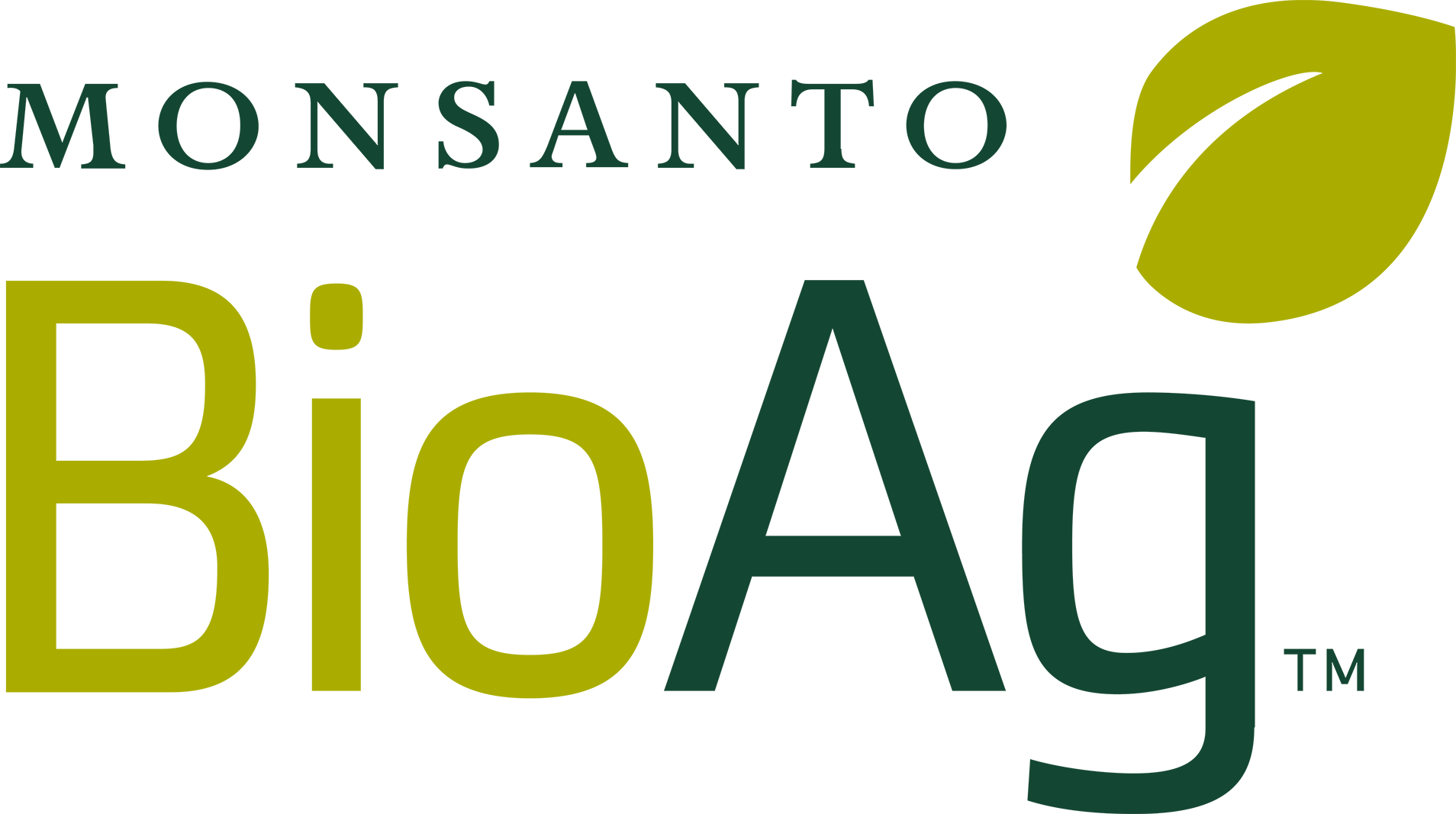Monsanto Bioag - Bioag Alliance (1908x1067), Png Download