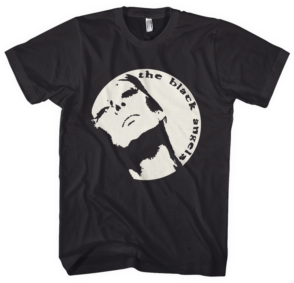 Black Angels Band Logo (1000x1000), Png Download