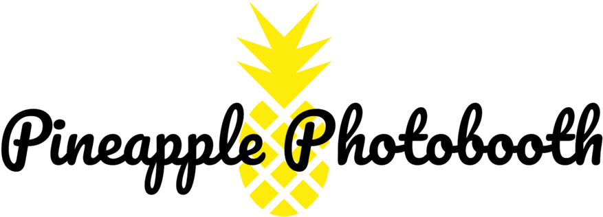 Pineapple Photobooth-logo - Pineapple Photobooth (1000x433), Png Download