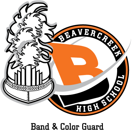 Beavercreek Band And Color Guard - Beavercreek Band And Colorguard (426x427), Png Download