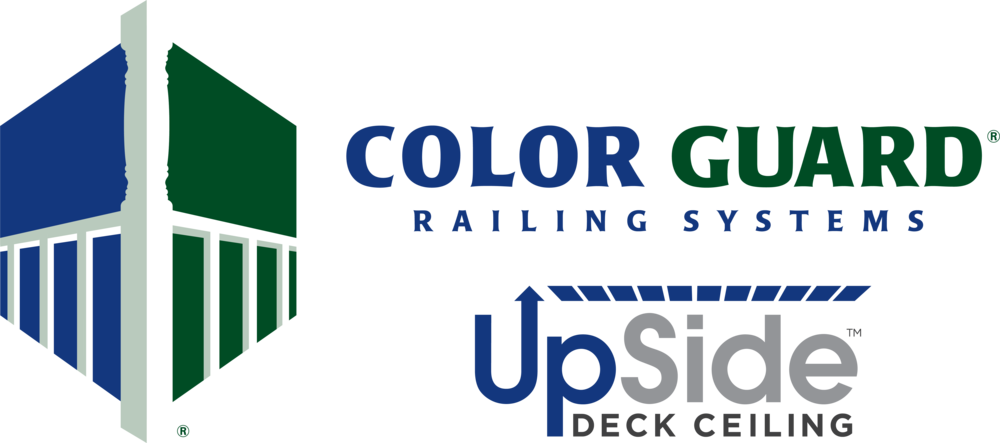 Cg Upside Logo Cmyk Jan2017 1920x1080px Trimmed - Color Guard Railing (1000x443), Png Download
