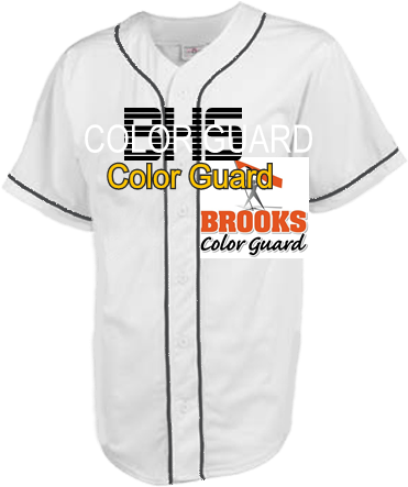 Brooks Bhs Color Guard - Doosan Bears Baseball Jersey (400x450), Png Download