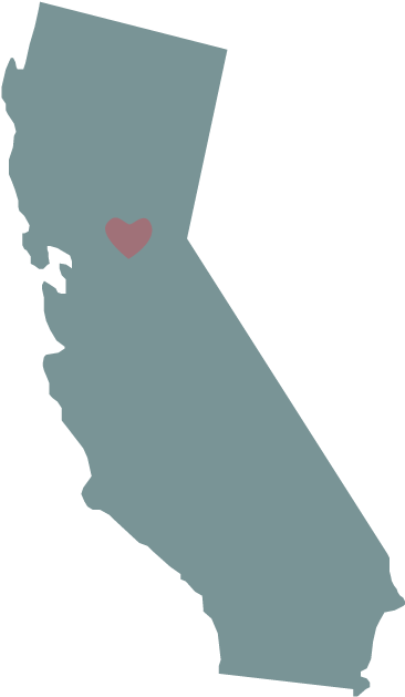 Ca Love-han Photobooth - Transparent Outline Of California State (377x638), Png Download