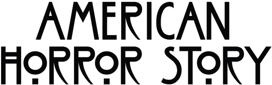 American Horror Story Asylum Logo (496x436), Png Download