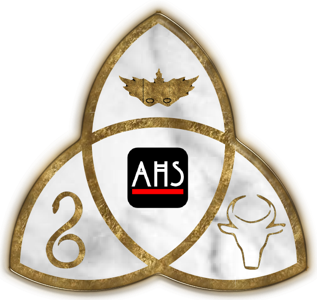 Ahsw Coven Full - American Horror Story Murder House Symbol (631x597), Png Download