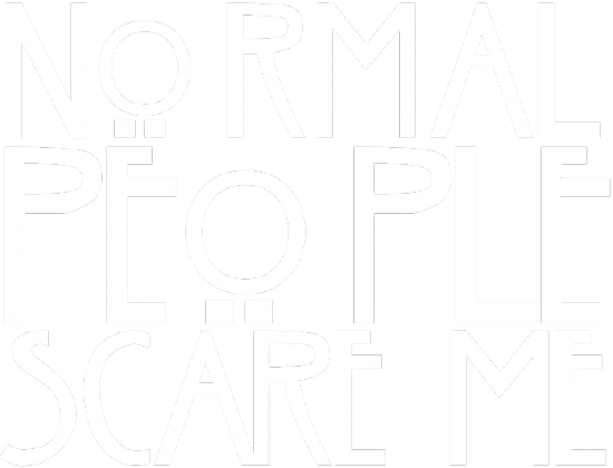 American Horror Story - American Horror Story Normal People Scare Me Png (550x420), Png Download