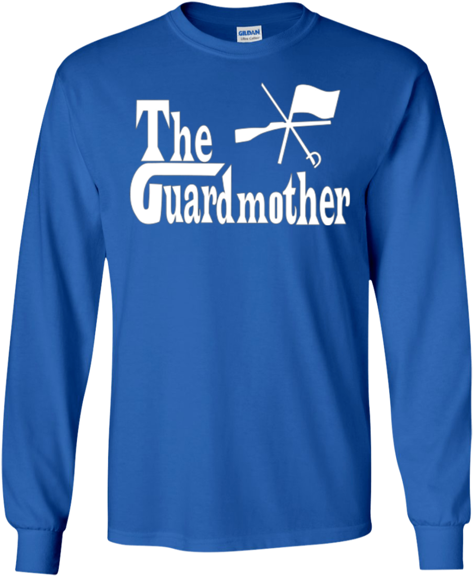 The Guardmother Color Guard Shirt - Guardfather Color Guard Color Shirt (1155x1155), Png Download