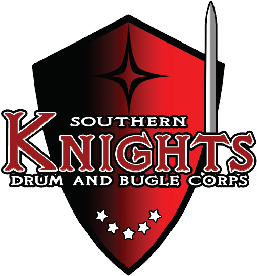 Southern Knights Drum & Bugle Corps & Color Guard - Drum And Bugle Corps (516x555), Png Download