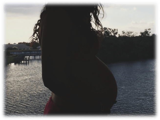 Giving Birth In South Florida - Sea (655x491), Png Download