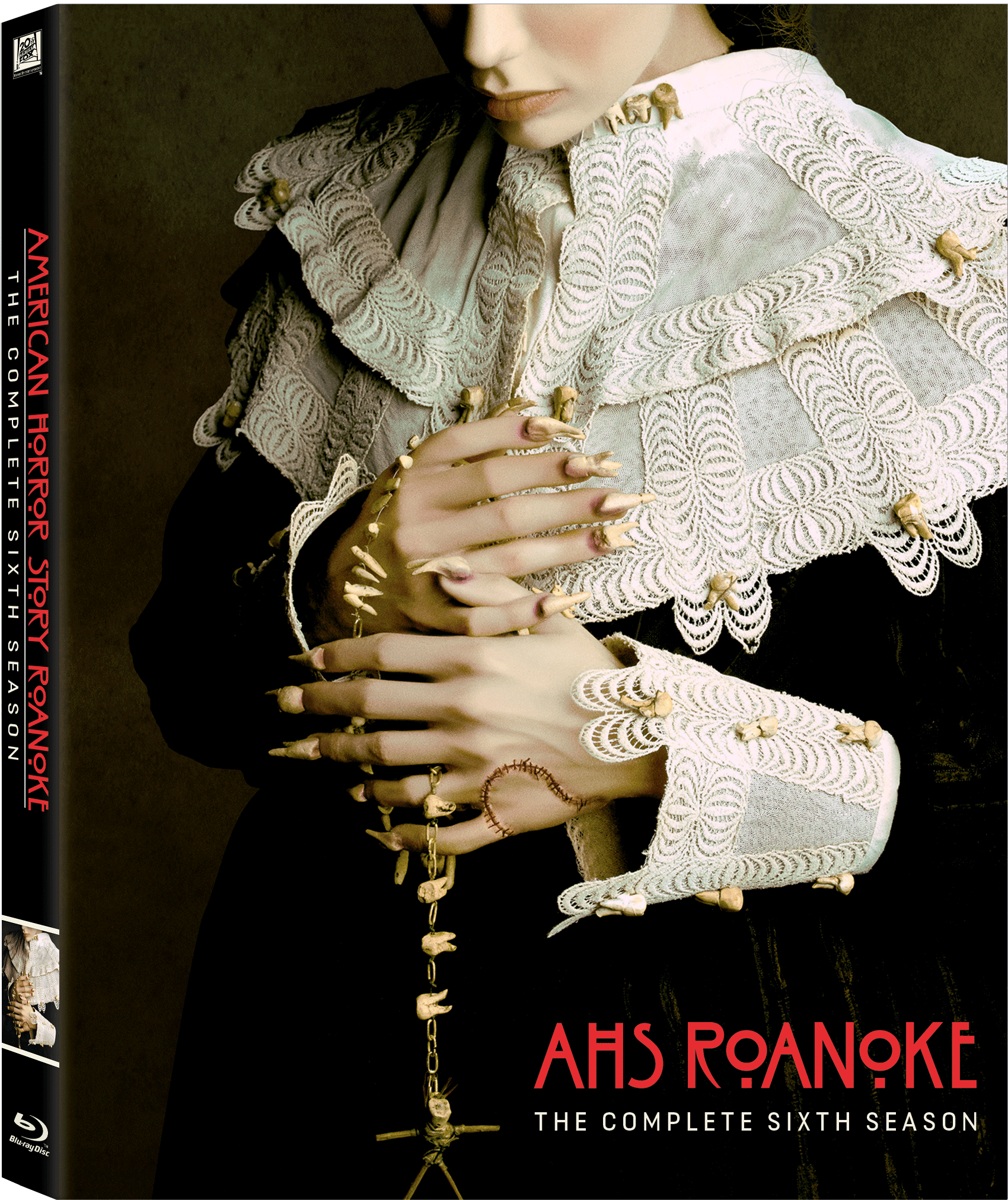 Home Entertainment Materials - American Horror Story Roanoke Blu Ray (1800x2400), Png Download