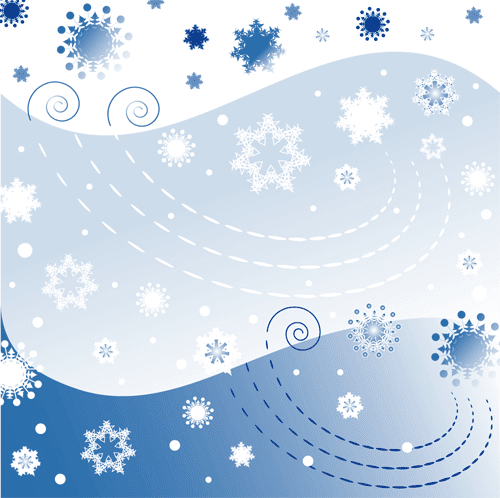 Nieve Para Imprimir En Laminas Imagenes Y Dibujos Para - 背景 图片 素材 (500x498), Png Download