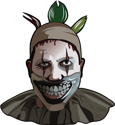 American Horror Story Stickers Messages Sticker-10 - American Horror Story (408x408), Png Download