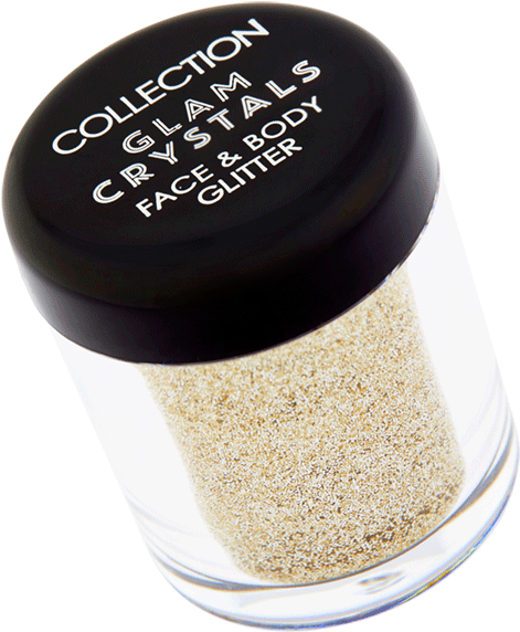 Gold Digger - Collection Glam Crystals Face & Body Glitter (600x600), Png Download
