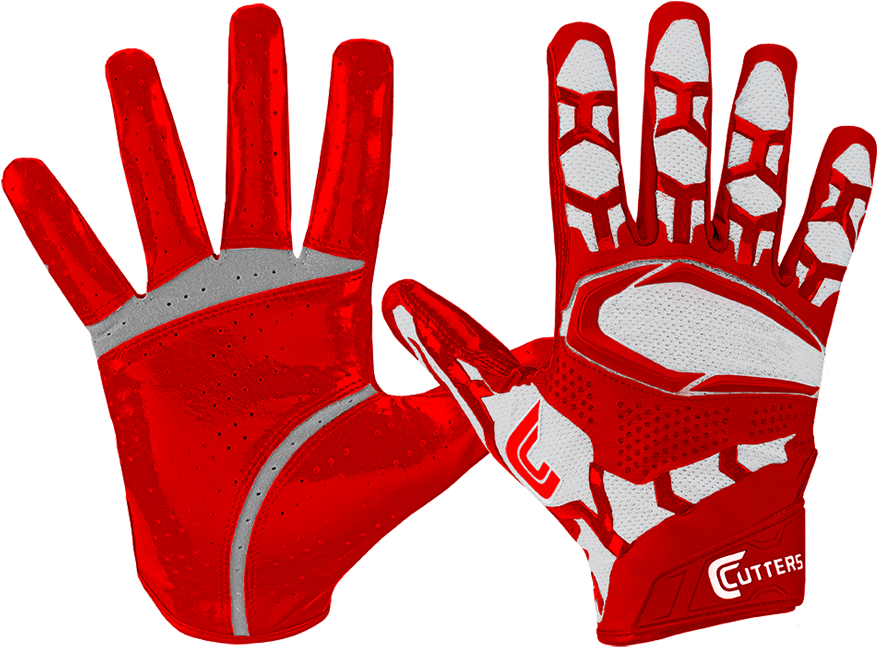 Best Football Receiver Gloves For Sale Cutters Png - Cutters Rev Pro 3d Premium Adult Football Receiver (1000x1000), Png Download