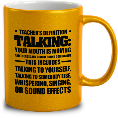 Teacher's Definition - Teacher (480x445), Png Download