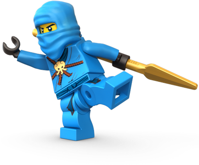 Lego Ninja Clip Art - Lego Ninjago Jay Png (472x443), Png Download