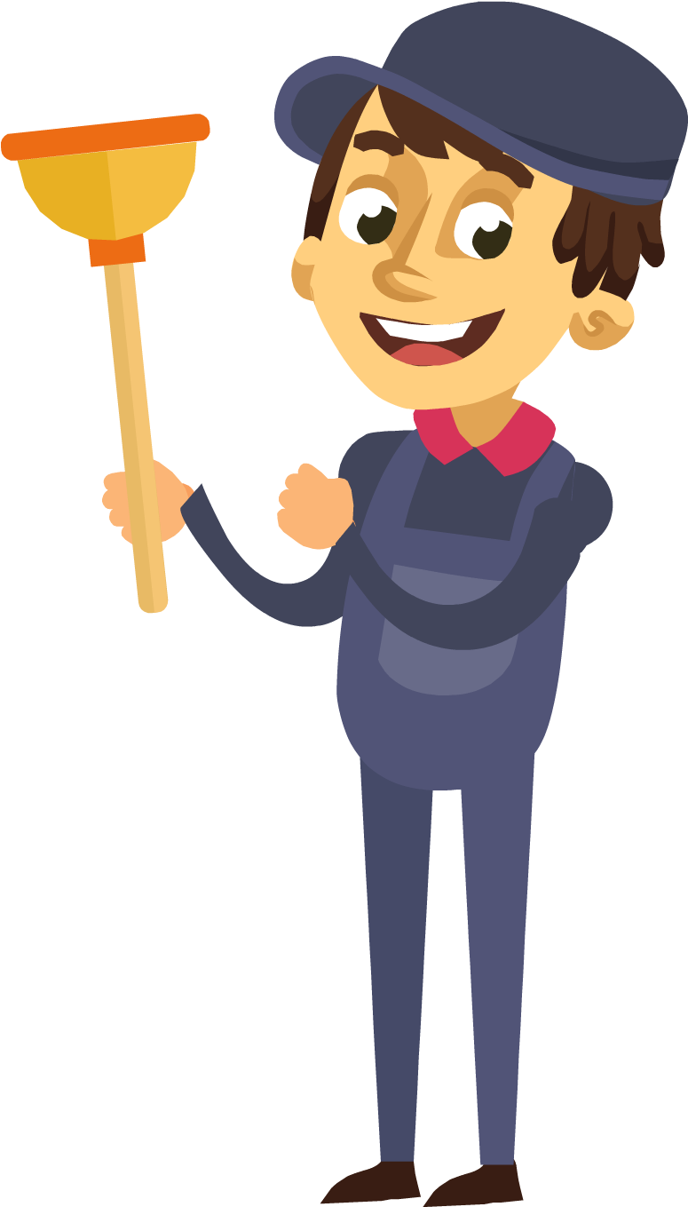 Plumbing Clip Art Free - Portable Network Graphics (967x1362), Png Download