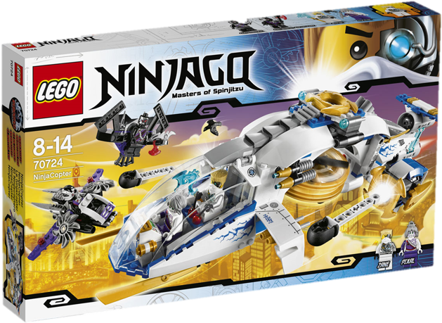 Ninjago - Lego Themes - Catalogue - Secret Chamber - Lego Ninjago Set 70724 (662x662), Png Download