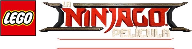 Ninjago Logo Png Download - Lego Ninjago Le Film Logo (730x249), Png Download