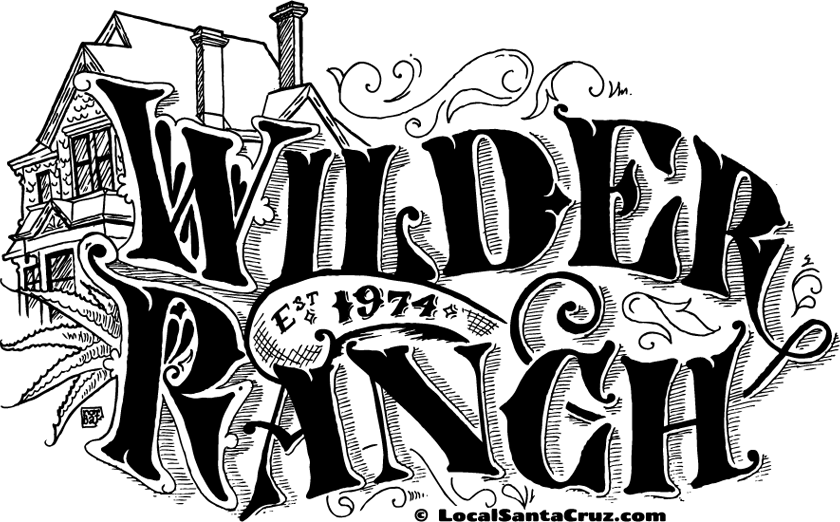 Wilder Ranch Victorian Design By Julie Rawls - Illustration (840x522), Png Download