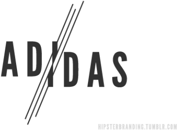 Famous Brand Logos Redesigned (480x288), Png Download