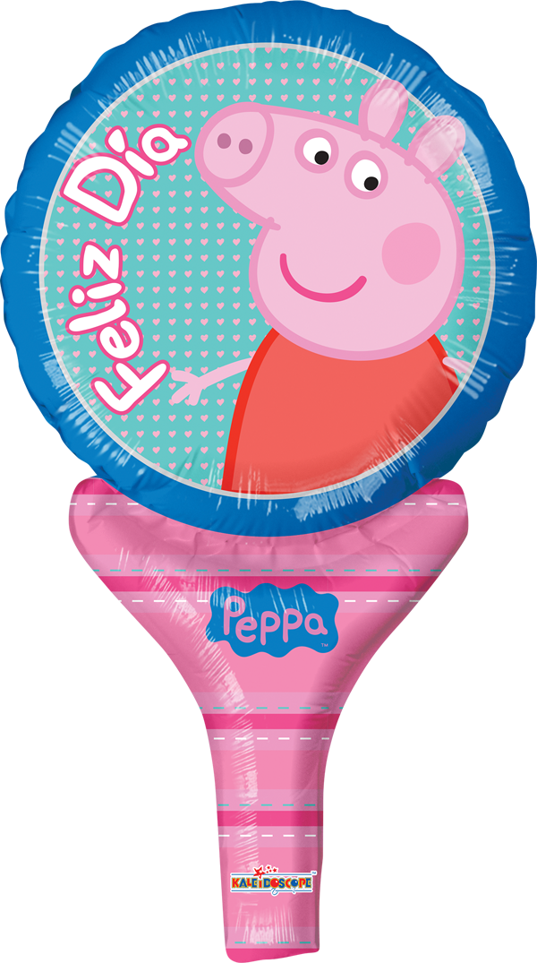 Peppa (600x1075), Png Download