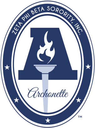 Archonettes Are High School Aged Young Ladies Ages - Zeta Phi Beta Youth Auxiliary (419x419), Png Download